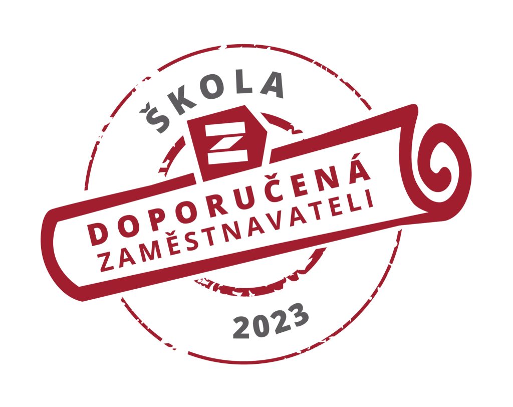 Škola doporučená zaměstnavateli 2023 | Střední průmyslová škola a Vyšší odborná škola Kladno.