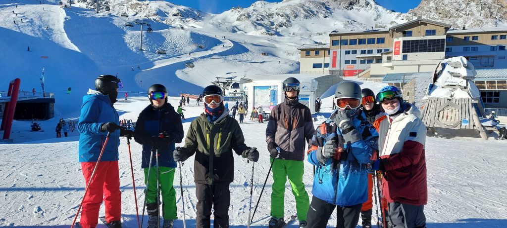 Lyžařské zájezdy | Střední průmyslová škola a Vyšší odborná škola Kladno.