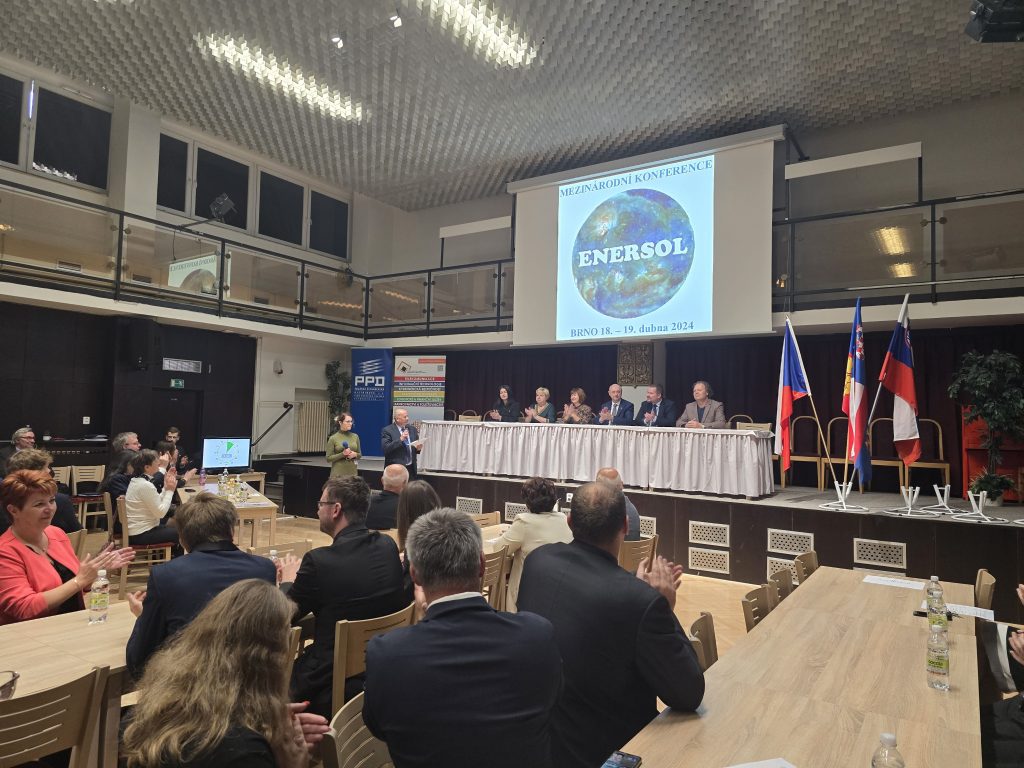 Mezinárodní konference Enersol | Střední průmyslová škola a Vyšší odborná škola Kladno.