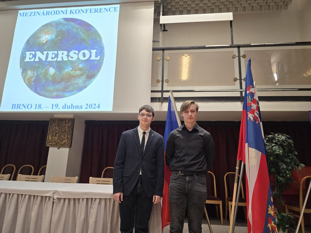Mezinárodní konference Enersol | Střední průmyslová škola a Vyšší odborná škola Kladno.