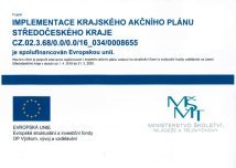 Implementace krajského akčního plánu Středočeského kraje | Střední průmyslová škola a Vyšší odborná škola Kladno.