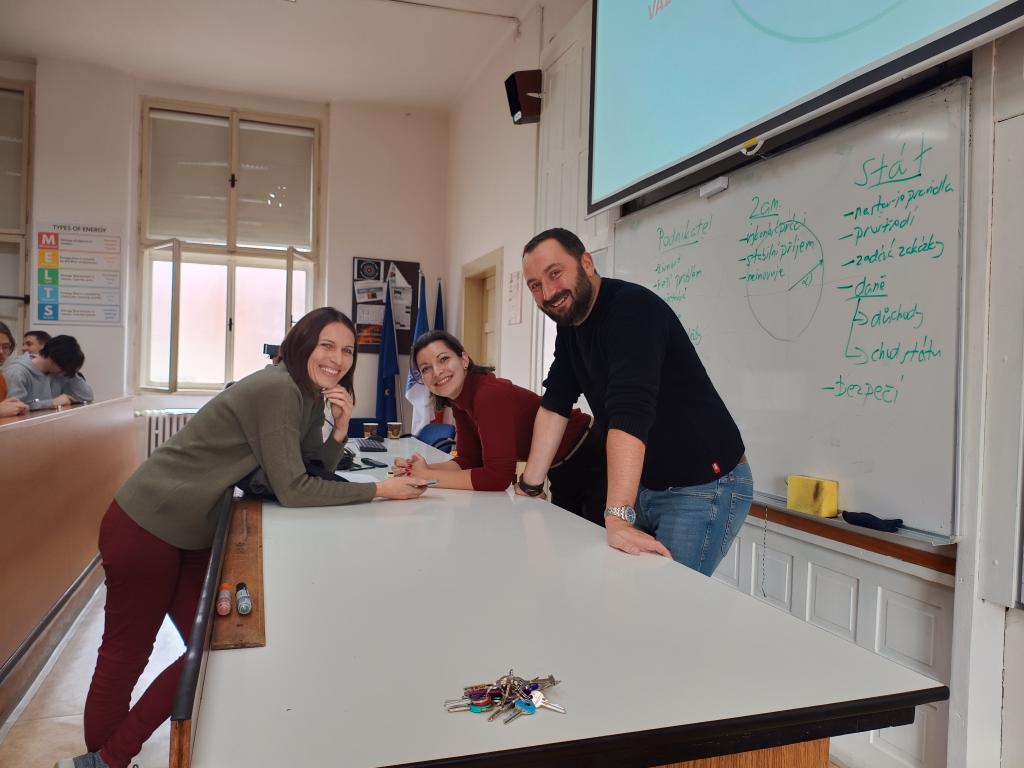 Seminář "Můžeš podnikat" Seminář "Můžeš podnikat" | Střední průmyslová škola a Vyšší odborná škola Kladno.