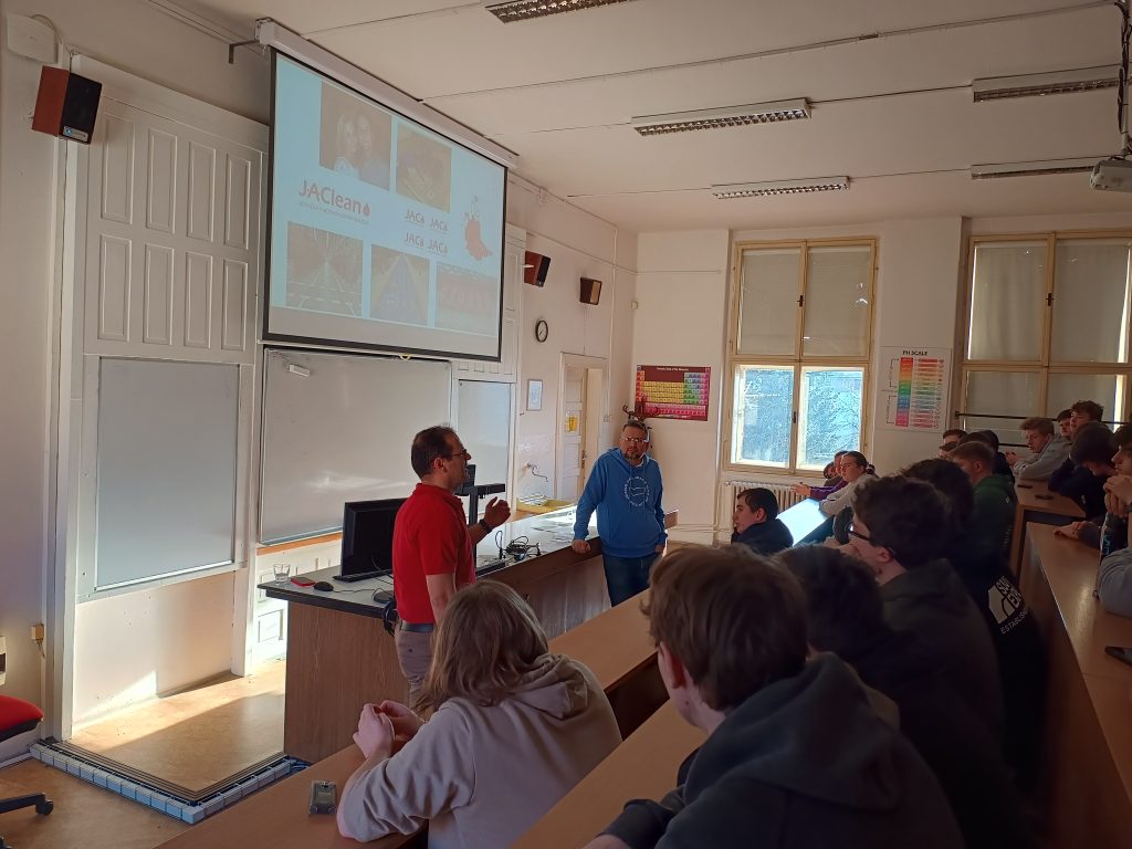 Seminář "Můžeš podnikat" Seminář "Můžeš podnikat" | Střední průmyslová škola a Vyšší odborná škola Kladno.