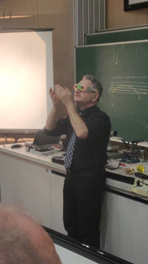 Exkurze na MFF UK | Střední průmyslová škola a Vyšší odborná škola Kladno.