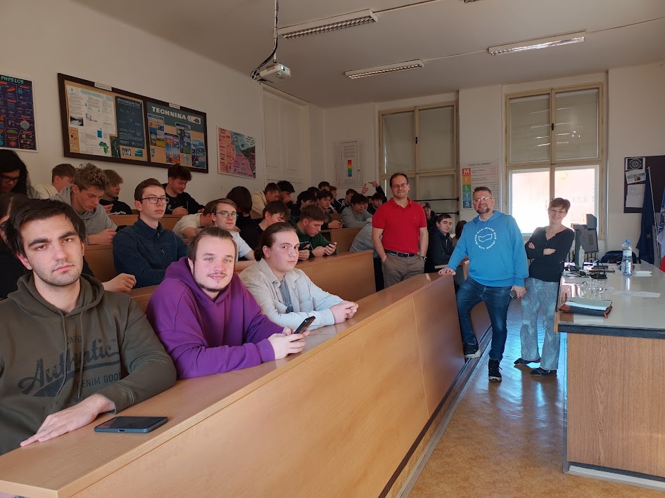 Seminář "Můžeš podnikat" | Střední průmyslová škola a Vyšší odborná škola Kladno.