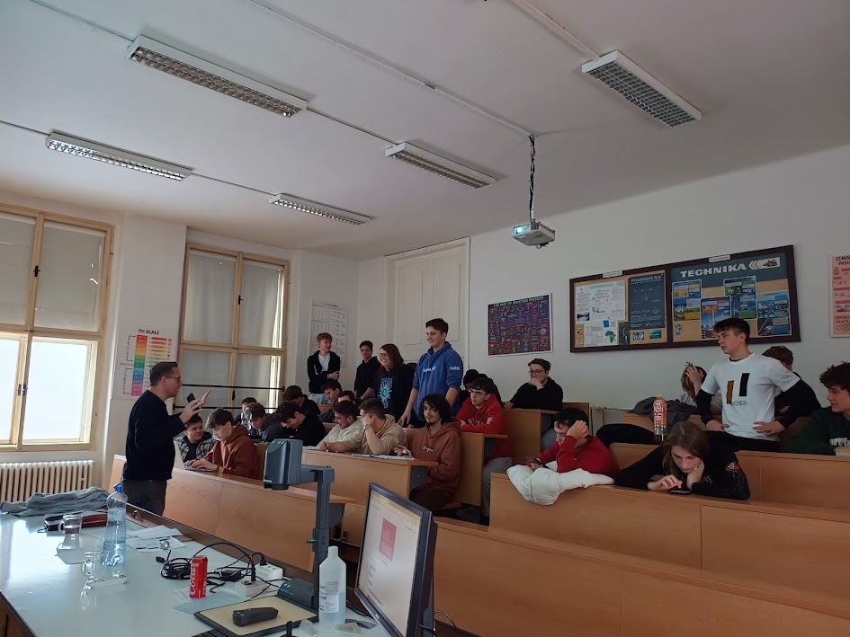 Seminář "Můžeš podnikat" | Střední průmyslová škola a Vyšší odborná škola Kladno.