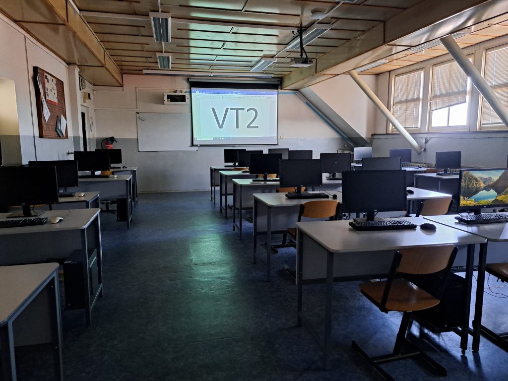 Vybavení školy | Střední průmyslová škola a Vyšší odborná škola Kladno.