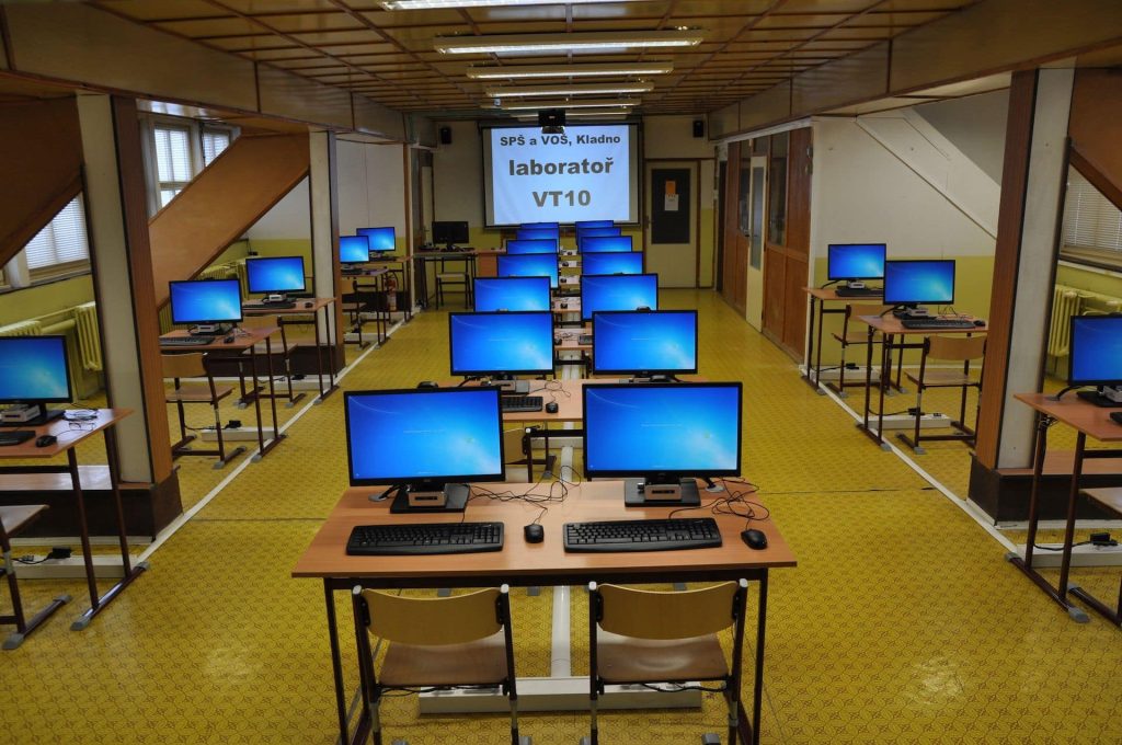 Vybavení školy | Střední průmyslová škola a Vyšší odborná škola Kladno.