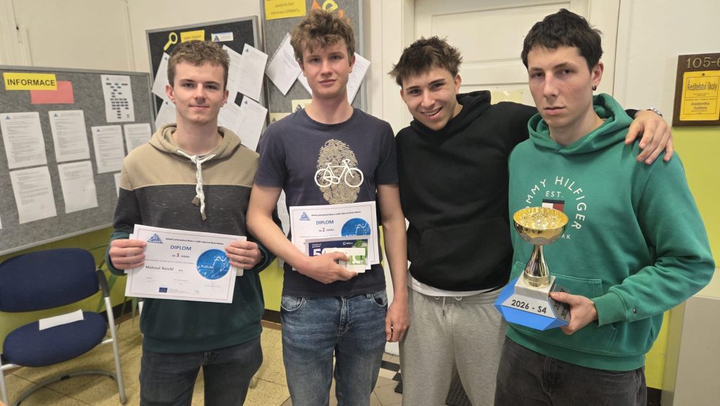 Matematická soutěž | Střední průmyslová škola a Vyšší odborná škola Kladno.