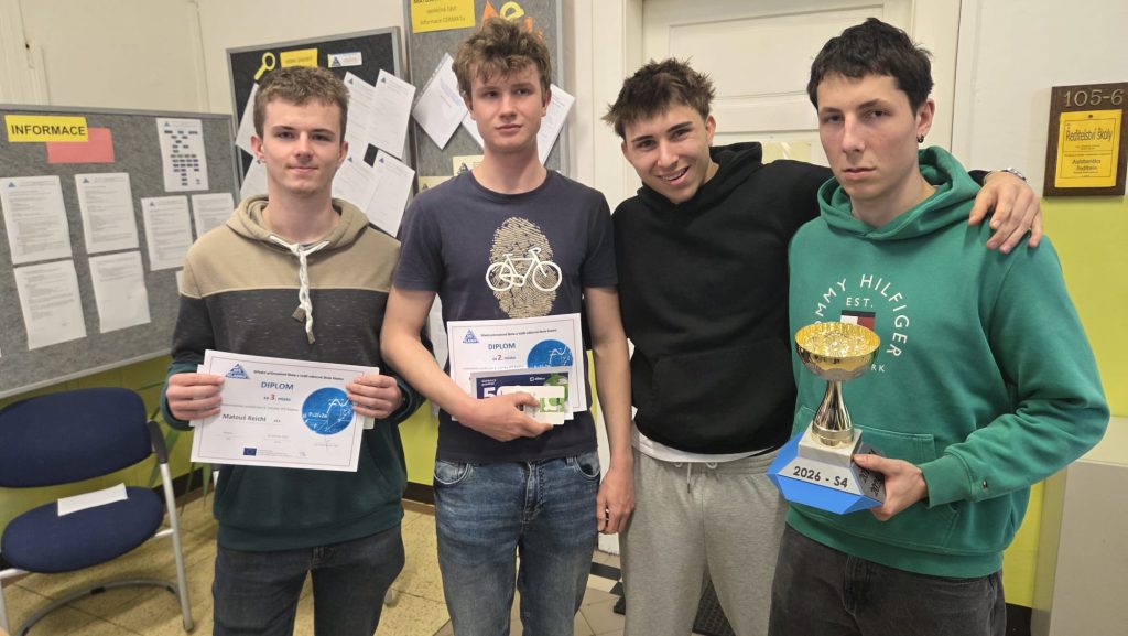 Matematická soutěž | Střední průmyslová škola a Vyšší odborná škola Kladno.