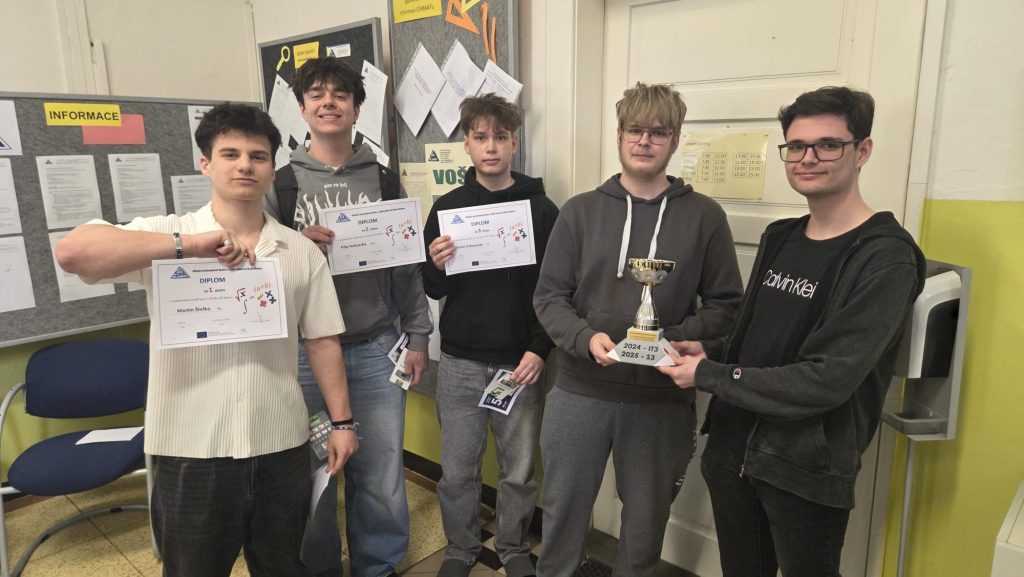 Matematická soutěž | Střední průmyslová škola a Vyšší odborná škola Kladno.