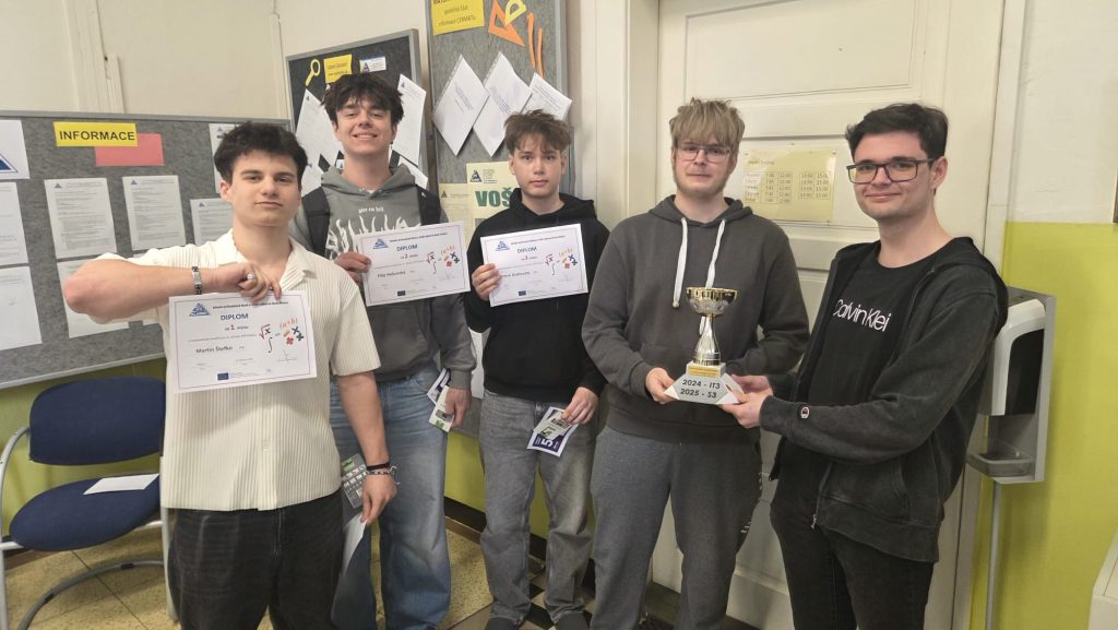 Matematická soutěž | Střední průmyslová škola a Vyšší odborná škola Kladno.