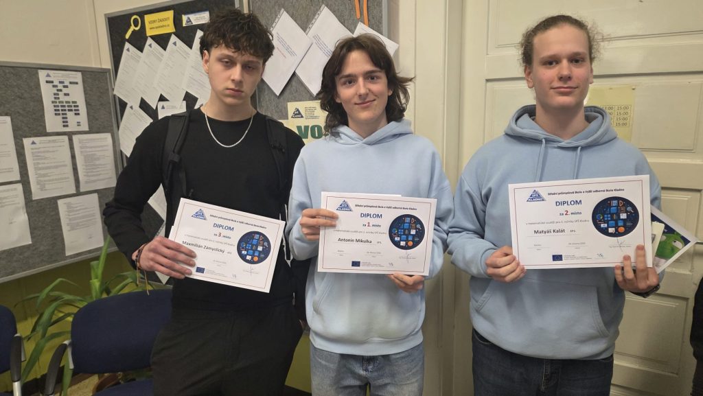 Matematická soutěž | Střední průmyslová škola a Vyšší odborná škola Kladno.