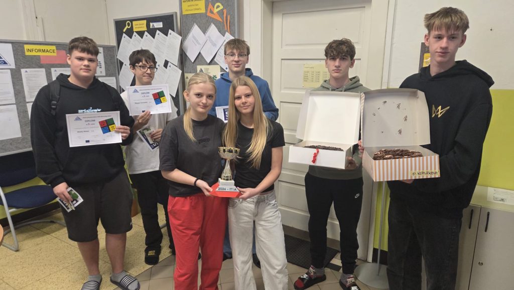 Matematická soutěž | Střední průmyslová škola a Vyšší odborná škola Kladno.