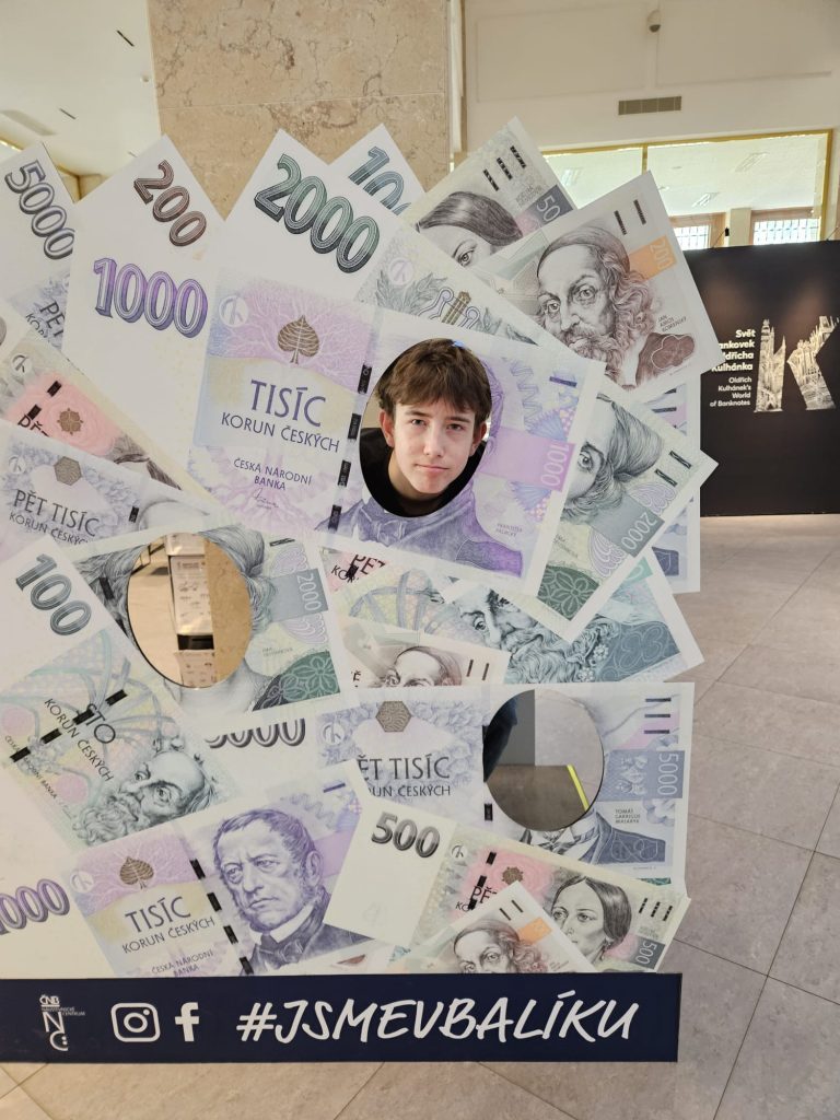 Exkurze v ČNB | Střední průmyslová škola a Vyšší odborná škola Kladno.