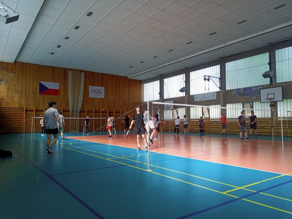 Sportovní kurz 3. ročníků | Střední průmyslová škola a Vyšší odborná škola Kladno.