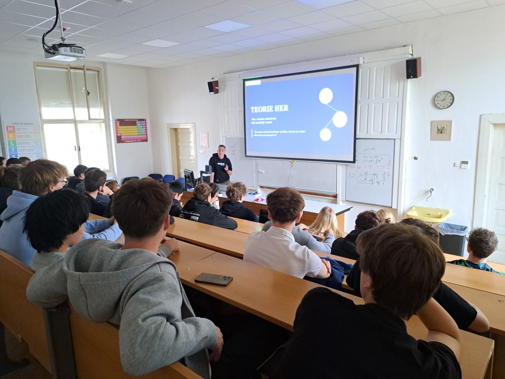 Teorie her aneb Matematika strategického rozhodování | Střední průmyslová škola a Vyšší odborná škola Kladno.