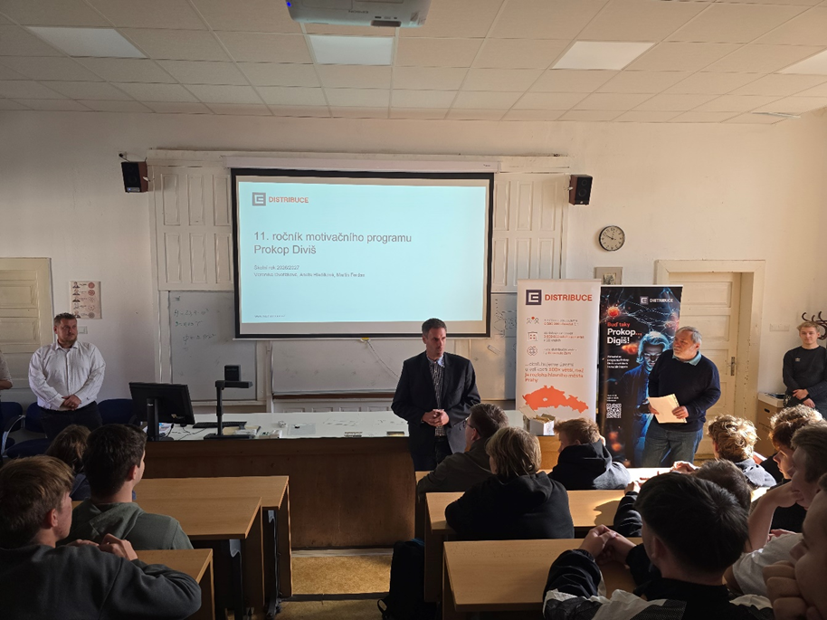 Studijní program Prokop Diviš Studijní program Prokop Diviš | Střední průmyslová škola a Vyšší odborná škola Kladno.