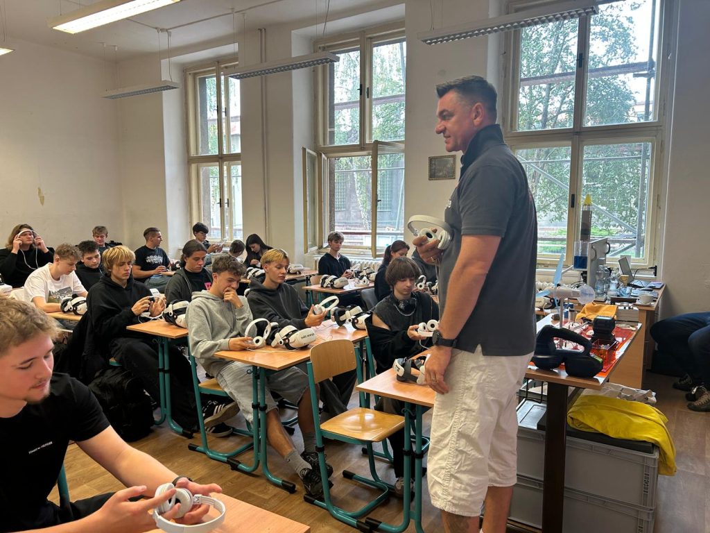 Energie s VR | Střední průmyslová škola a Vyšší odborná škola Kladno.