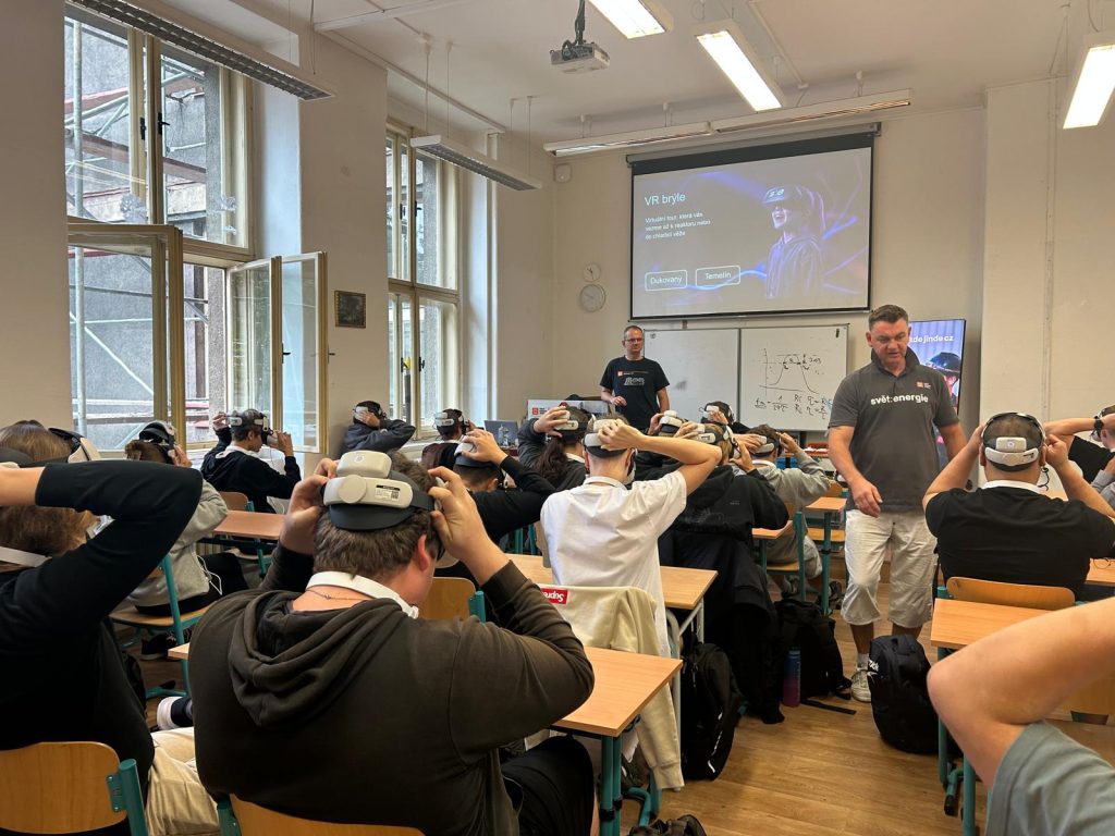 Energie s VR | Střední průmyslová škola a Vyšší odborná škola Kladno.