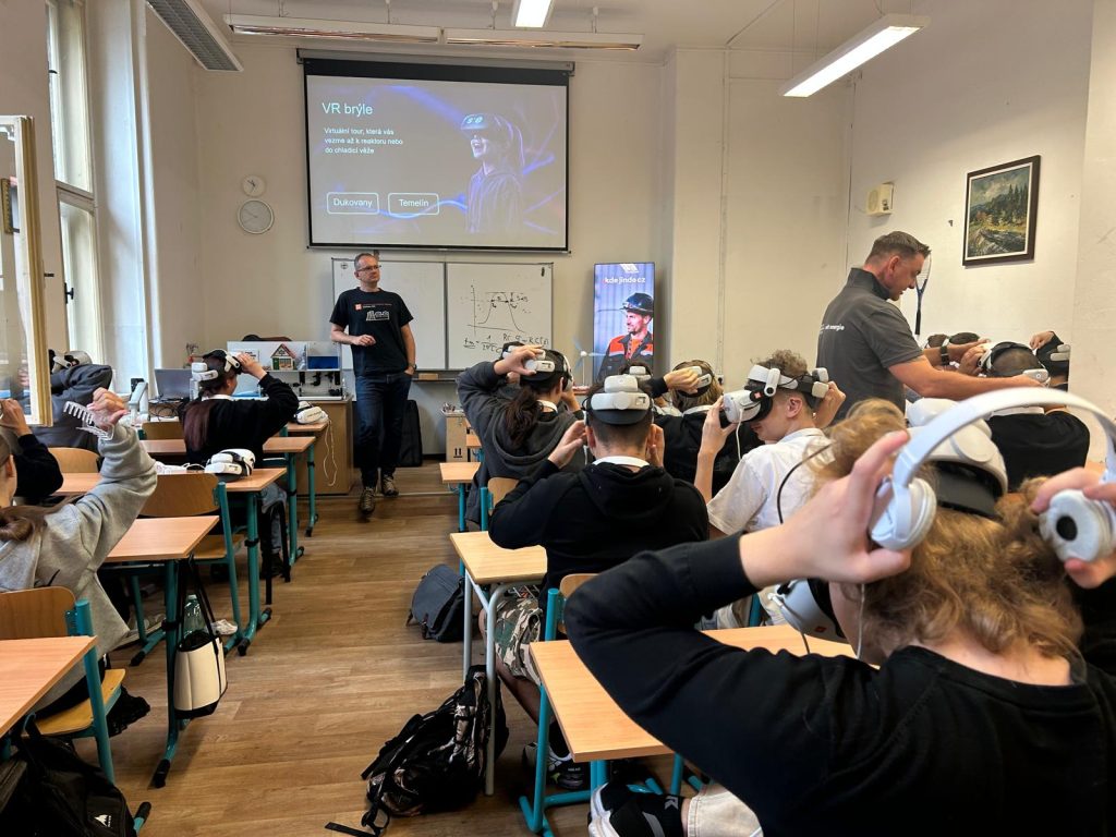 Energie s VR | Střední průmyslová škola a Vyšší odborná škola Kladno.